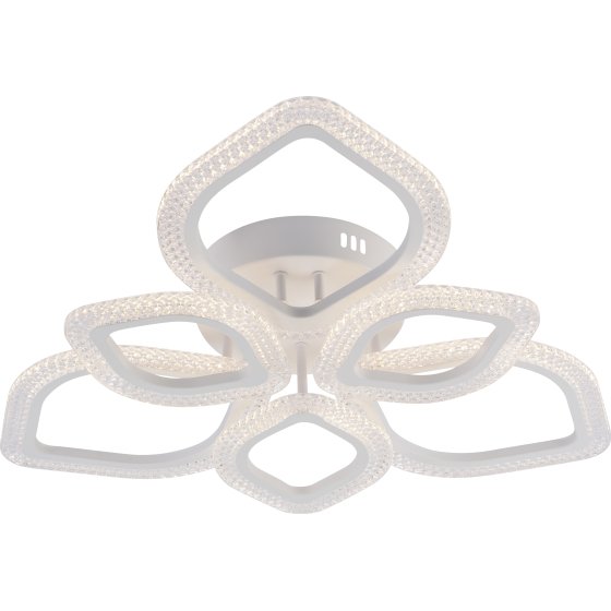 Фотография товара 'Эра Светильник потолочный светодиодный Rivoli Megan 6110-107 106 Вт LED 2800К - 6200К модерн с пультом Б0060842'