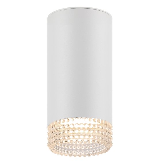 Фотография товара 'Эра Светильник настенно-потолочный спот OL40 WH/CL MR16 GU10 IP20 белый Б0058477'