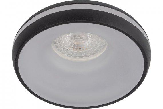 Фотография товара 'Эра Б0055589 Встраиваемый светильник декоративный DK100 BK MR16 GU5.3'