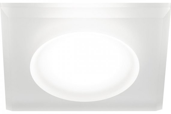 Фотография товара 'Эра Б0058391 Встраиваемый светильник декоративный DK104 WH MR16 GU5.3'