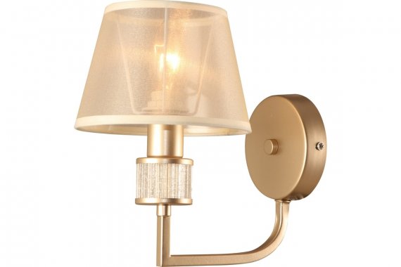 Фотография товара 'Эра Б0055623 Бра светильник Rivoli Elinor 2083-401 настенный 1 х Е14 40 Вт'