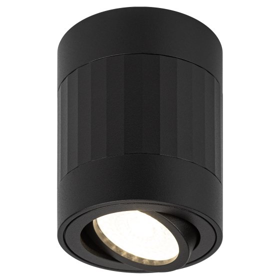 Фотография товара 'Эра Светильник настенно-потолочный спот OL34 BK MR16 GU10, черный Б0056381'