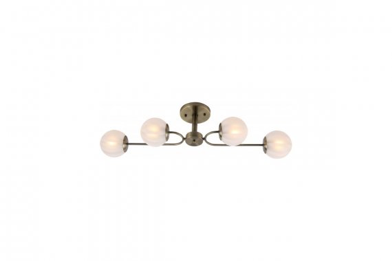 Фотография товара 'Эра Б0054858 Люстра Rivoli Pestilentia 3127-304 4 х Е27 40 Вт'