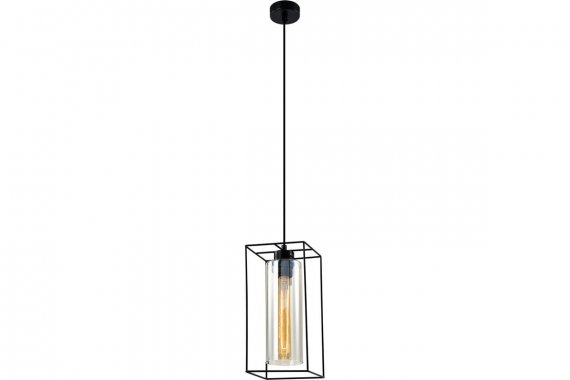 Фотография товара 'Эра Б0054978 Светильник подвесной (подвес) Rivoli Luna 5148-201 1 х Е27 40 Вт'