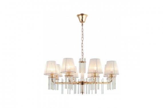 Фотография товара 'Эра Б0054948 Люстра Rivoli Lilith 1039-308 8 х Е14 40 Вт'