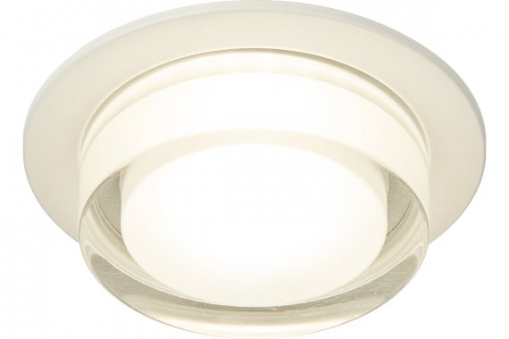 Фотография товара 'Эра Б0058396 Встраиваемый светильник декоративный DK107 WH MR16 GU5.3'