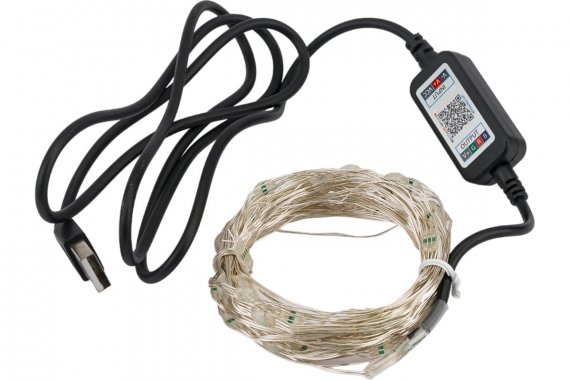 Фотография товара 'Эра Б0055994 Светодиодная новогодняя гирлянда ЕGNIG - PU нить'