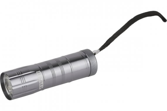 Фотография товара 'Эра Б0002226 Светодиодный фонарь Трофи TM12 ручной на батарейках алюминиевый'