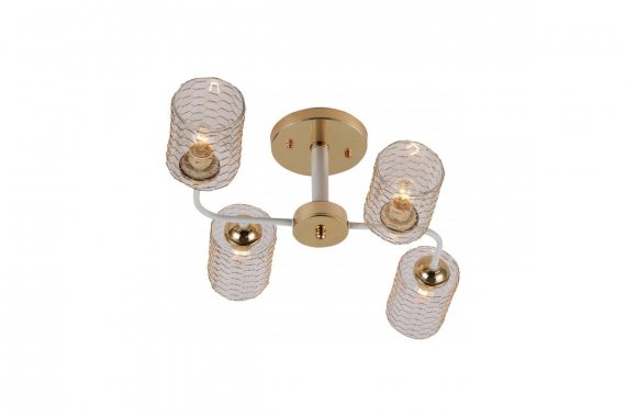 Фотография товара 'Эра Б0054891 Люстра Rivoli Tristessa 3132-304 4 х Е27 40 Вт'