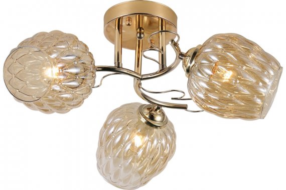 Фотография товара 'Эра Б0054732 Люстра Rivoli Alexia 9115-303 3 х Е27 40 Вт'