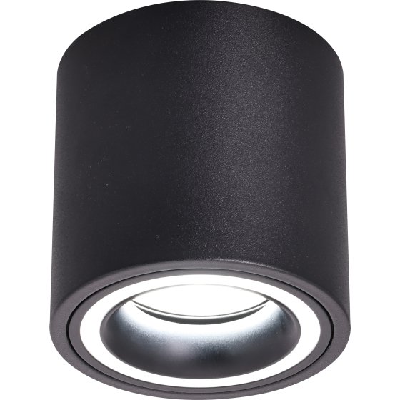 Фотография товара 'Эра Светильник настенно-потолочный спот OL47 BK MR16 GU10 IP20 черный Б0059796'