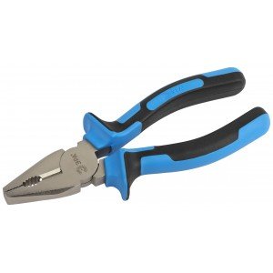 Фотография товара 'Эра Плоскогубцы 160 мм комбинированные двухкомпонентные рукоятки Б0055911'