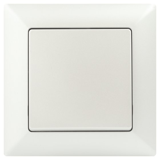 Фотография товара 'Эра Выключатель Intro Solo 4-101-06 одноклавишный 10А-250В, IP20, СУ, перламутр Б0053551'