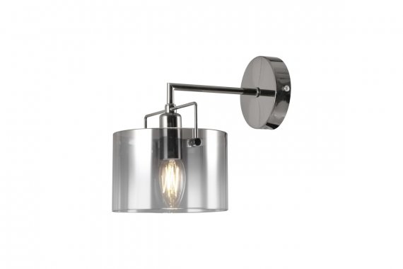 Фотография товара 'Эра Б0055610 Бра светильник Rivoli Bonnie 2078-401 настенный 1 х Е14 40 Вт'