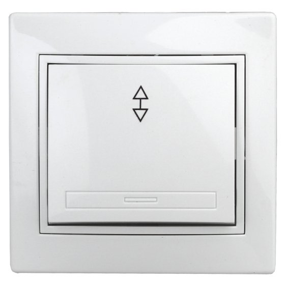 Фотография товара 'Эра Переключатель, 10А-250В, СУ, б.л., Plano, белый (10/200/2400) Б0038824'