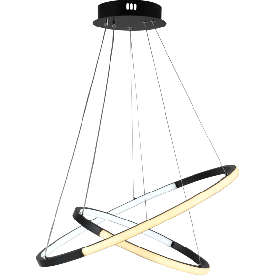 Фотография товара 'Эра Светильник потолочный светодиодный Rivoli Lauren 6105-101 LED 4100К - 4300К 86 Вт модерн с пультом Б0059015'