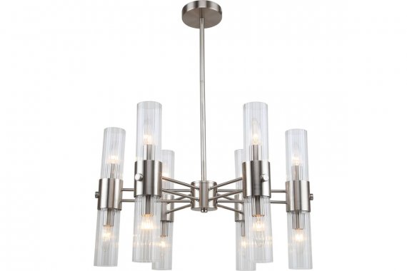 Фотография товара 'Эра Б0055502 Люстра Rivoli Delia 3146-312 12 х Е14 40 Вт модерн'