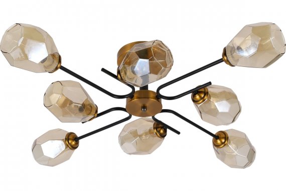 Фотография товара 'Эра Б0054854 Люстра Rivoli Melanthe 3125-308 8 х Е14 40 Вт'