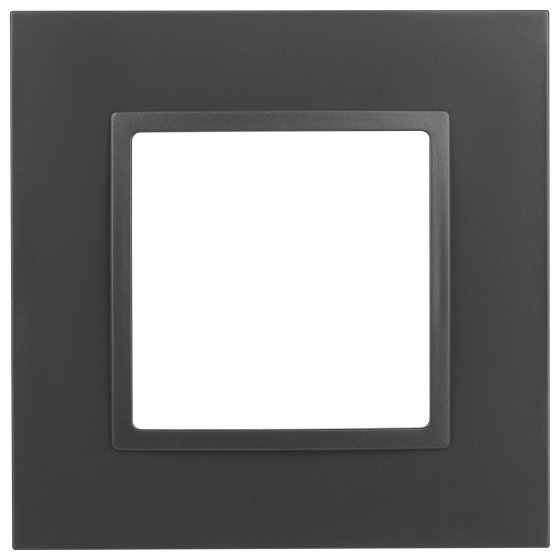 Фотография товара 'Эра Рамка для розеток и выключателей Elegance 14-5011-05 Classic, на 1 пост, антрацит Б0060575'