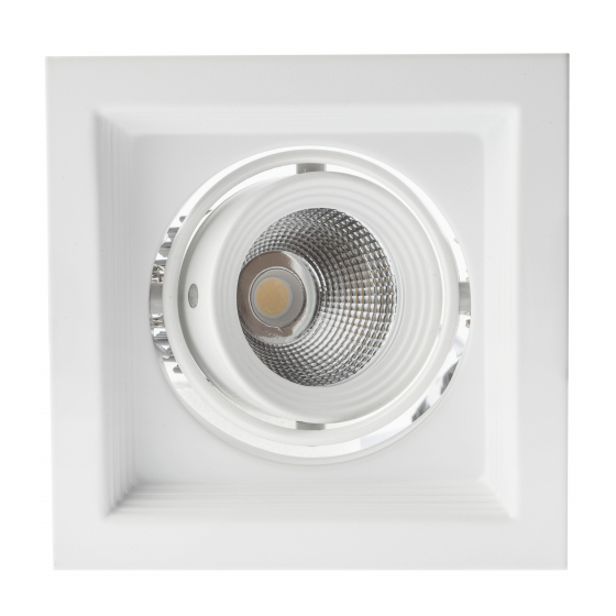 Фотография товара 'Эра Светильник карданный встраиваемый SKD-11-36-40K-W20 Б0049749'