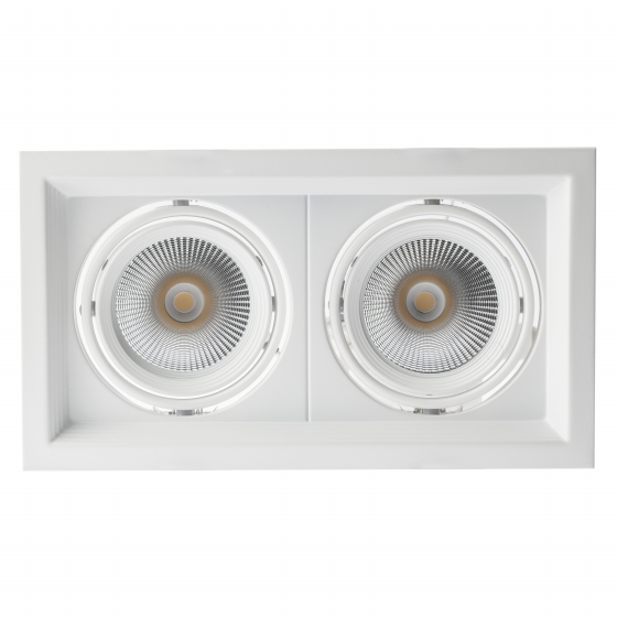 Фотография товара 'Эра Светильник карданный встраиваемый SKD-12-36-40K-W20 Б0049788'