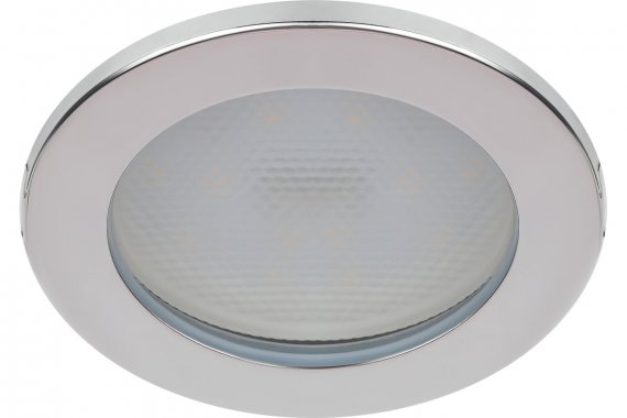 Фотография товара 'Эра Б0055811 Встраиваемый светильник влагозащищенный KL95 CH GX53 IP44'