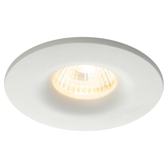 Фотография товара 'Эра Встраиваемый светильник алюминиевый KL105 WH MR16 GU5.3 белый Б0059791'