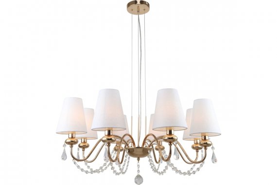 Фотография товара 'Эра Б0055464 Люстра Rivoli Becky 2066-308 8 х Е14 40 Вт классика'