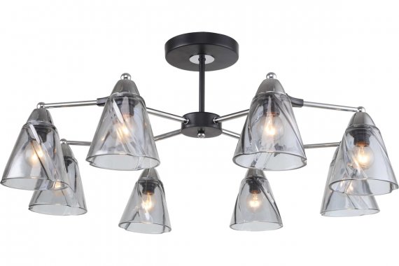 Фотография товара 'Эра Б0055487 Люстра Rivoli Connie 3144-308 8 х Е14 40 Вт модерн'