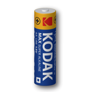 Фотография товара 'Эра Батарейки Kodak LR6 bulk MAX SUPER Alkaline Б0005122'