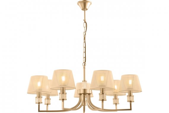 Фотография товара 'Эра Б0055627 Люстра Rivoli Elinor 2083-307 7 х Е14 40 Вт'