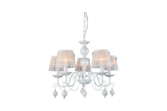 Фотография товара 'Эра Б0052476 Люстра Rivoli Aracelis 2142-205 5 х Е14 40 Вт'