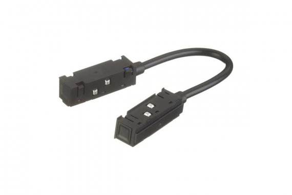 Фотография товара 'Эра Б0054796 Коннектор питания TRM20-CPC-B угловой для магнитной трековой системы'