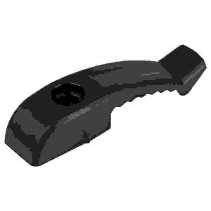 Фотография товара 'Эра Держатель кабеля ЭРА DKO-68-B-MP односторонний прямой монтаж 68мм черный Б0062038'