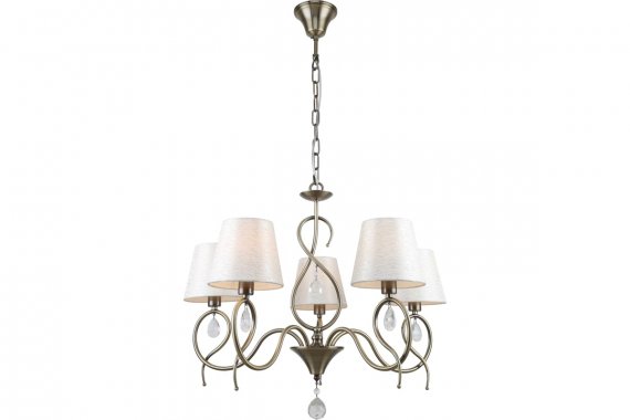 Фотография товара 'Эра Б0055469 Люстра Rivoli Beatrix 2067-305 5 х Е14 40 Вт классика'