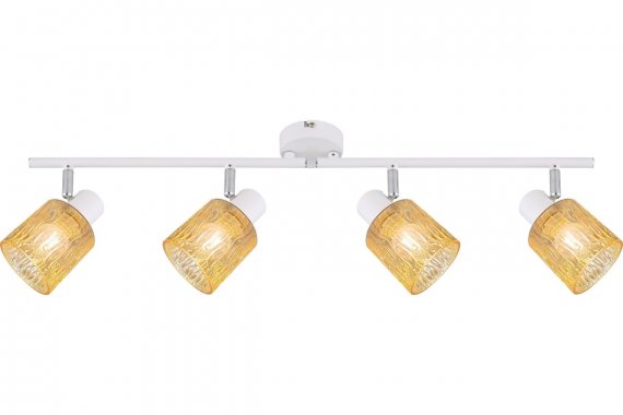 Фотография товара 'Эра Б0055378 Светильник настенно-потолочный спот Rivoli Gretta 7066-704 4 х Е14 40 Вт'