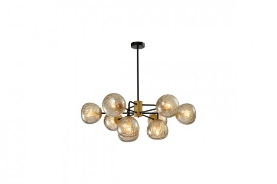 Фотография товара 'Эра Б0047339 Люстра Rivoli Geba 4077-309 9 х E14 40 Вт'