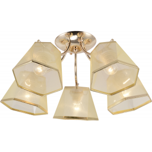 Фотография товара 'Эра Люстра Rivoli Alyssa 9168-305 5 х Е27 60 Вт модерн Б0059984'