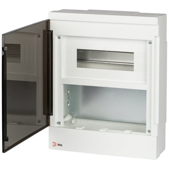 Фотография товара 'Эра Щит распределительный со слаботочным отсеком MultiBox bs-12s навесной пластиковый 12 модулей IP41 Б0059314'