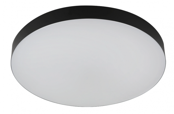 Фотография товара 'Эра Светильник потолочный светодиодный Relict 48 SPB-6-60 4К BK 60W 4000K Черный Б0059501'