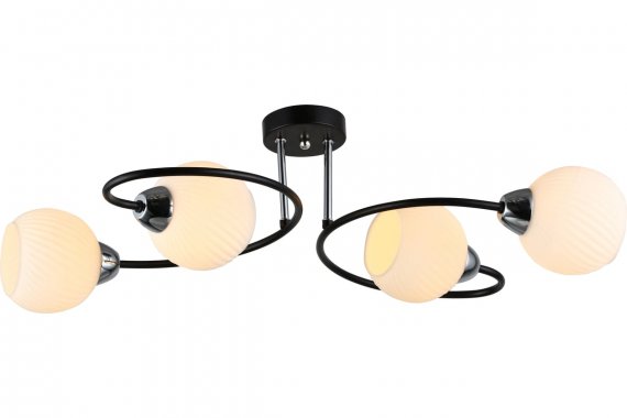 Фотография товара 'Эра Б0048152 Люстра Rivoli Gisela 4083-304 4 х E27 40 Вт'