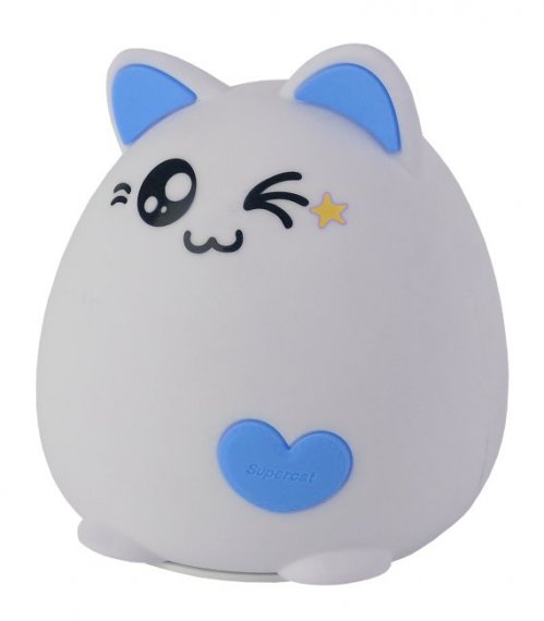 Фотография товара 'Эра Настольный светильник NLED-413-1W-BU белый с синим Б0041091'