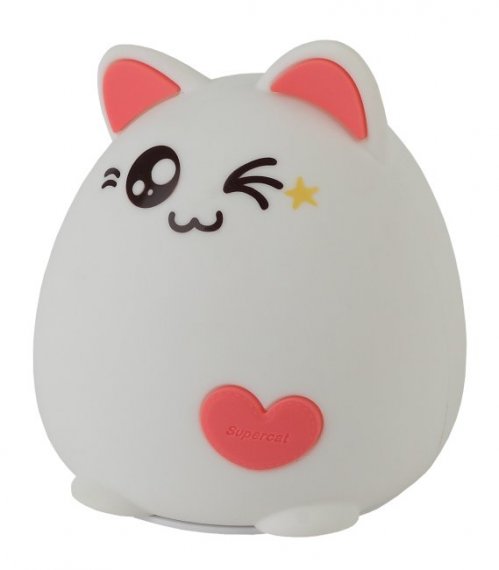 Фотография товара 'Эра Настольный светильник NLED-413-1W-P белый с розовым Б0041090'