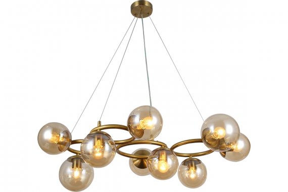 Фотография товара 'Эра Б0055661 Люстра Rivoli Henrietta 5102-310 9 х Е27 40 Вт лофт - кантри'