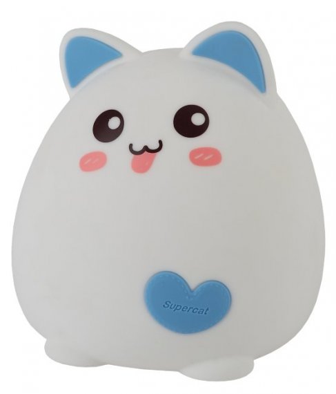 Фотография товара 'Эра Настольный светильник NLED-414-2W-BU белый с синим Б0041093'