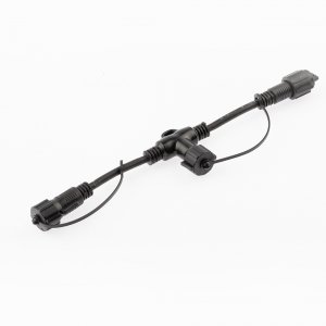 Фотография товара 'Эра Коннектор ЭРА ERAPS-C для гирлянд Т-образный IP65 каучук Б0051884'