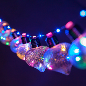 Фотография товара 'Эра Светодиодная новогодняя гирлянда ЭРА ЕGNIG - 80M нить Б0051879'