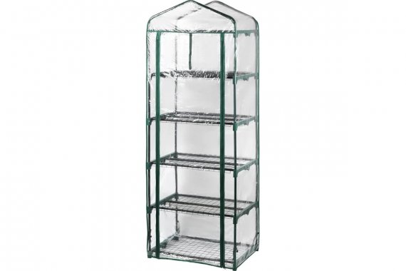 Фотография товара 'Эра Б0057743 Теплица FITO-House-5 со светильниками в комплекте 5 ярусов 1930х690х490 мм'