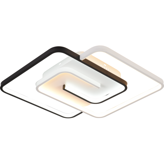 Фотография товара 'Эра Светильник потолочный светодиодный Rivoli Jenny 6102-103 LED 3950К - 4400К 91 Вт модерн с пультом Б0059010'