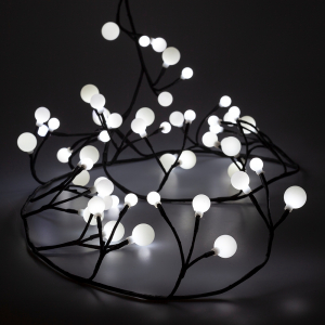 Фотография товара 'Эра Светодиодная новогодняя гирлянда ЕNIG - 24 Жемчужная ветвь Б0051870'